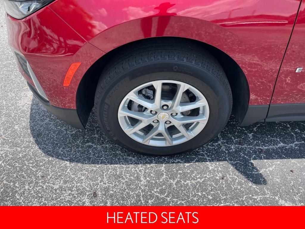 used 2023 Chevrolet Equinox car, priced at $21,999
