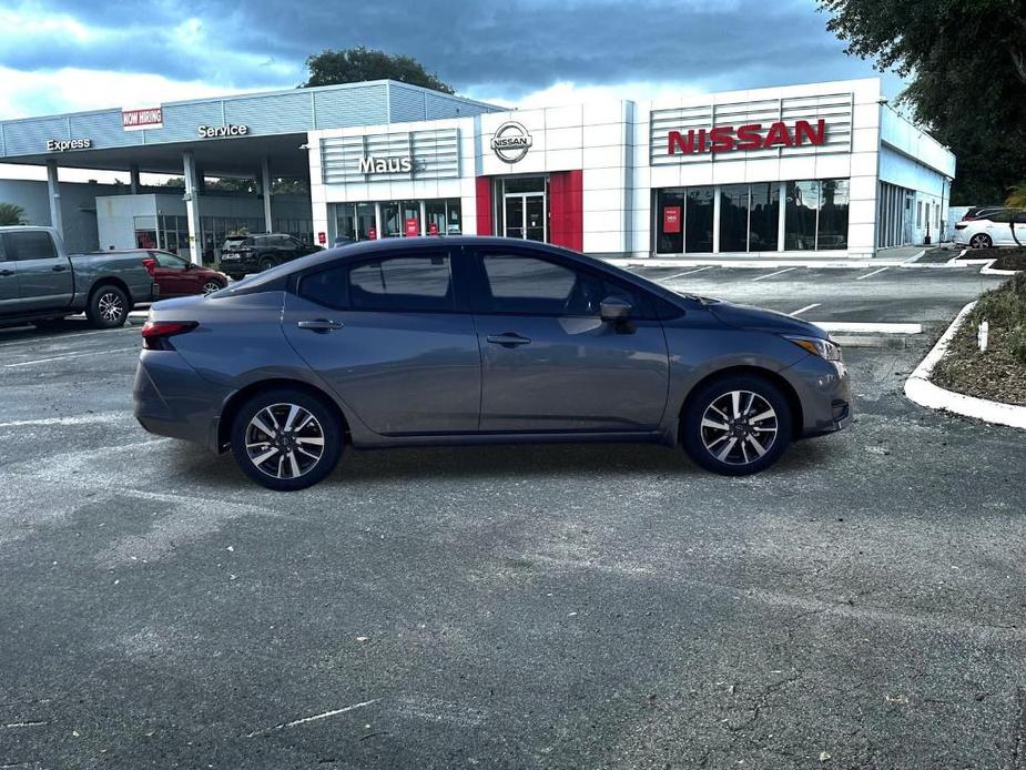 new 2025 Nissan Versa car, priced at $21,982