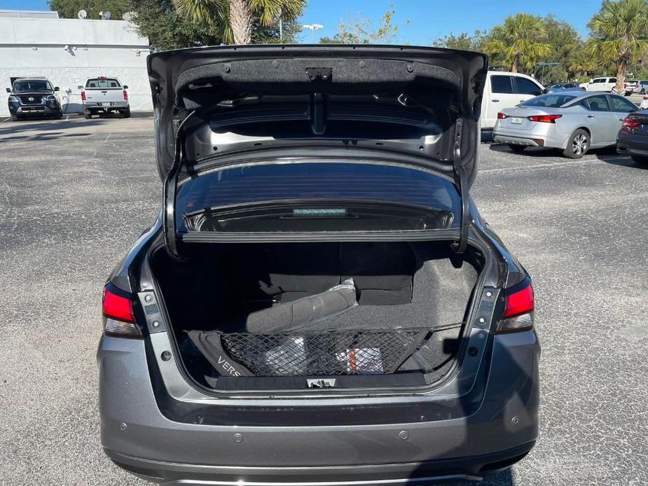 new 2025 Nissan Versa car, priced at $21,982