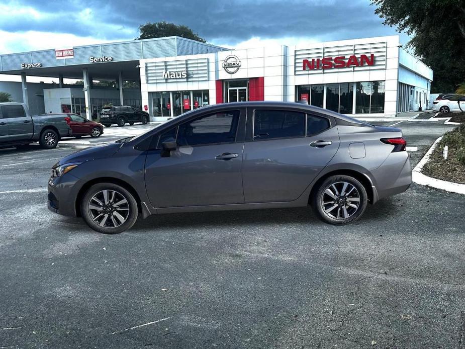 new 2025 Nissan Versa car, priced at $21,982