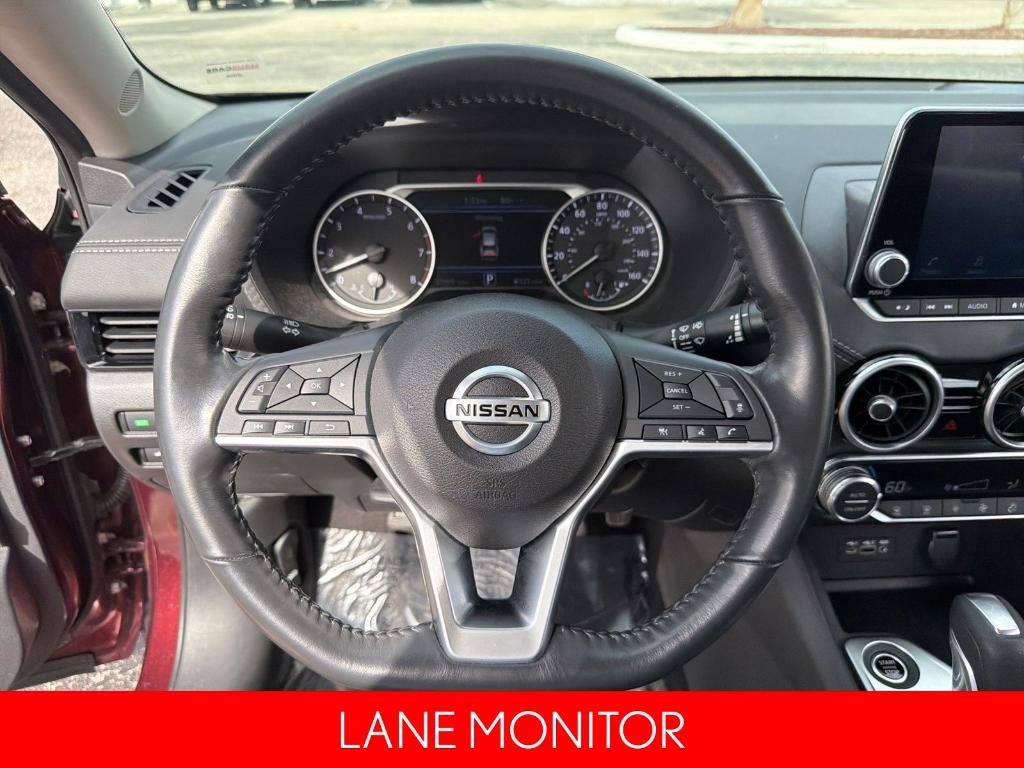 used 2021 Nissan Sentra car, priced at $17,999