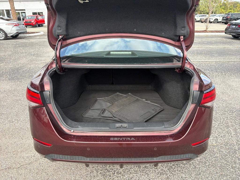 used 2021 Nissan Sentra car, priced at $17,999