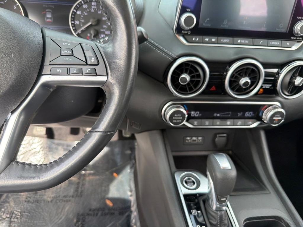 used 2021 Nissan Sentra car, priced at $17,999
