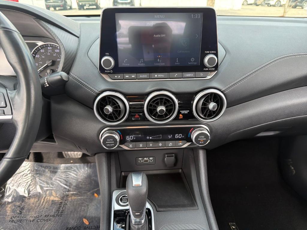 used 2021 Nissan Sentra car, priced at $17,999