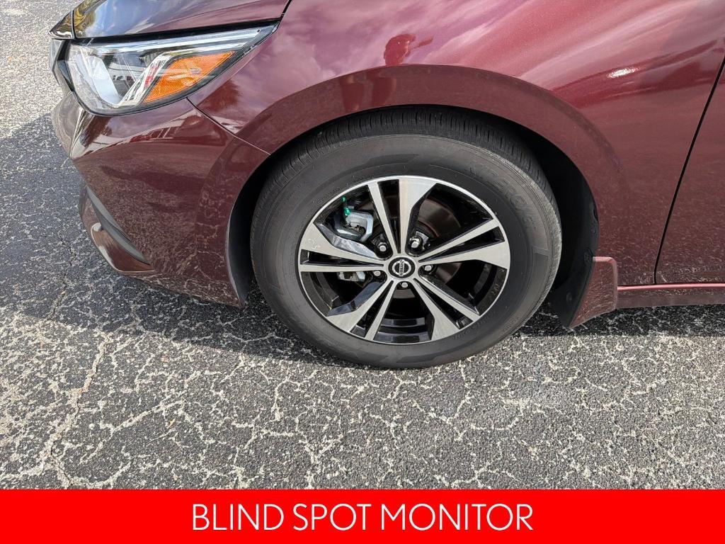 used 2021 Nissan Sentra car, priced at $17,999
