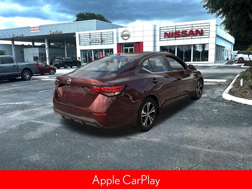 used 2021 Nissan Sentra car, priced at $17,999
