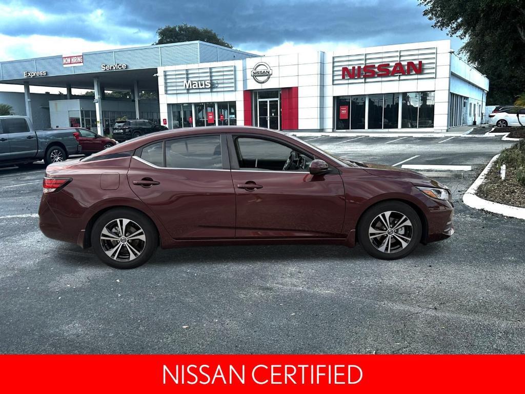 used 2021 Nissan Sentra car, priced at $17,999