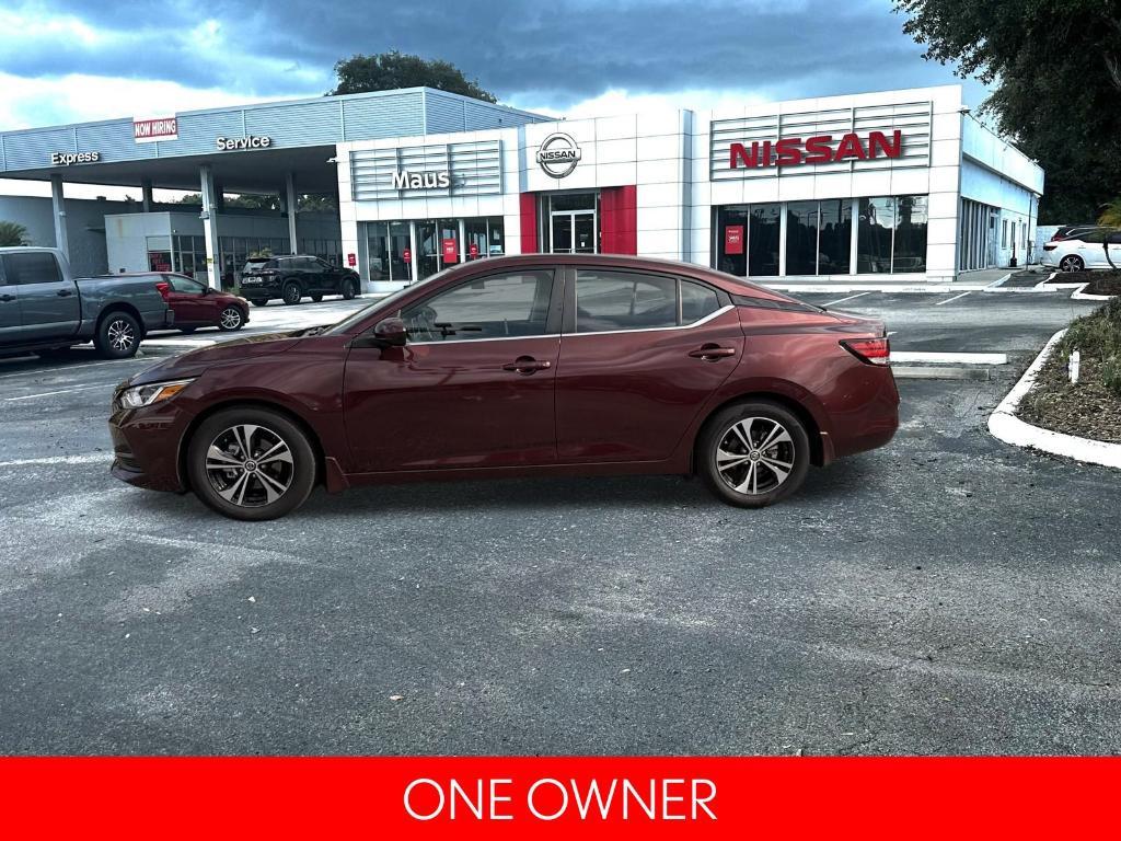 used 2021 Nissan Sentra car, priced at $17,999