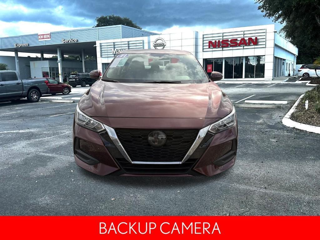 used 2021 Nissan Sentra car, priced at $17,999