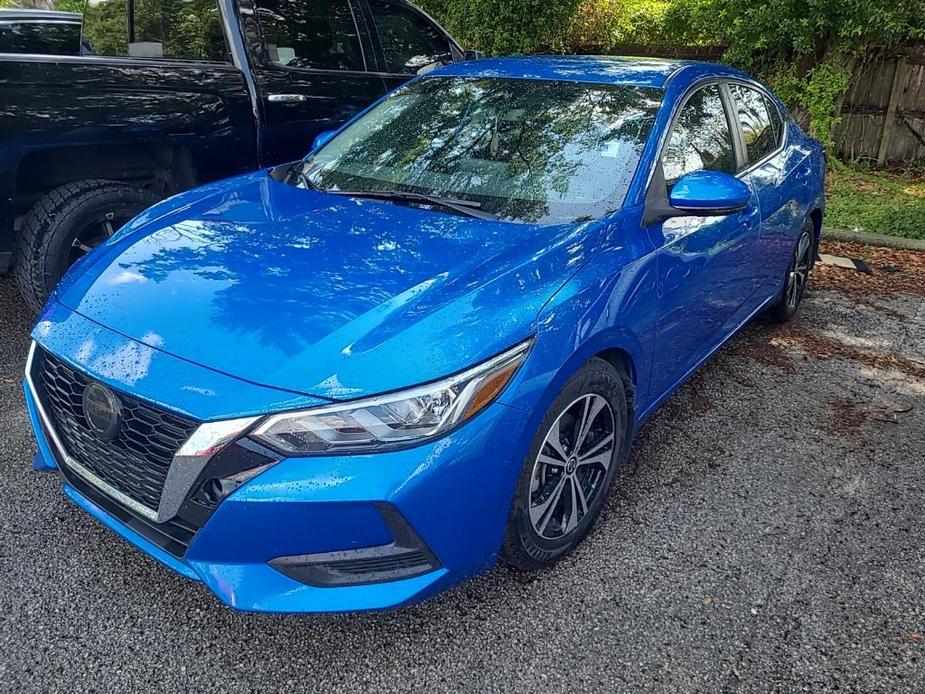 used 2020 Nissan Sentra car, priced at $17,811