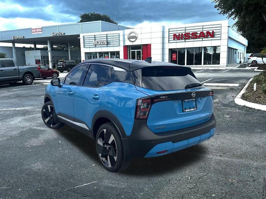 new 2025 Nissan Kicks car