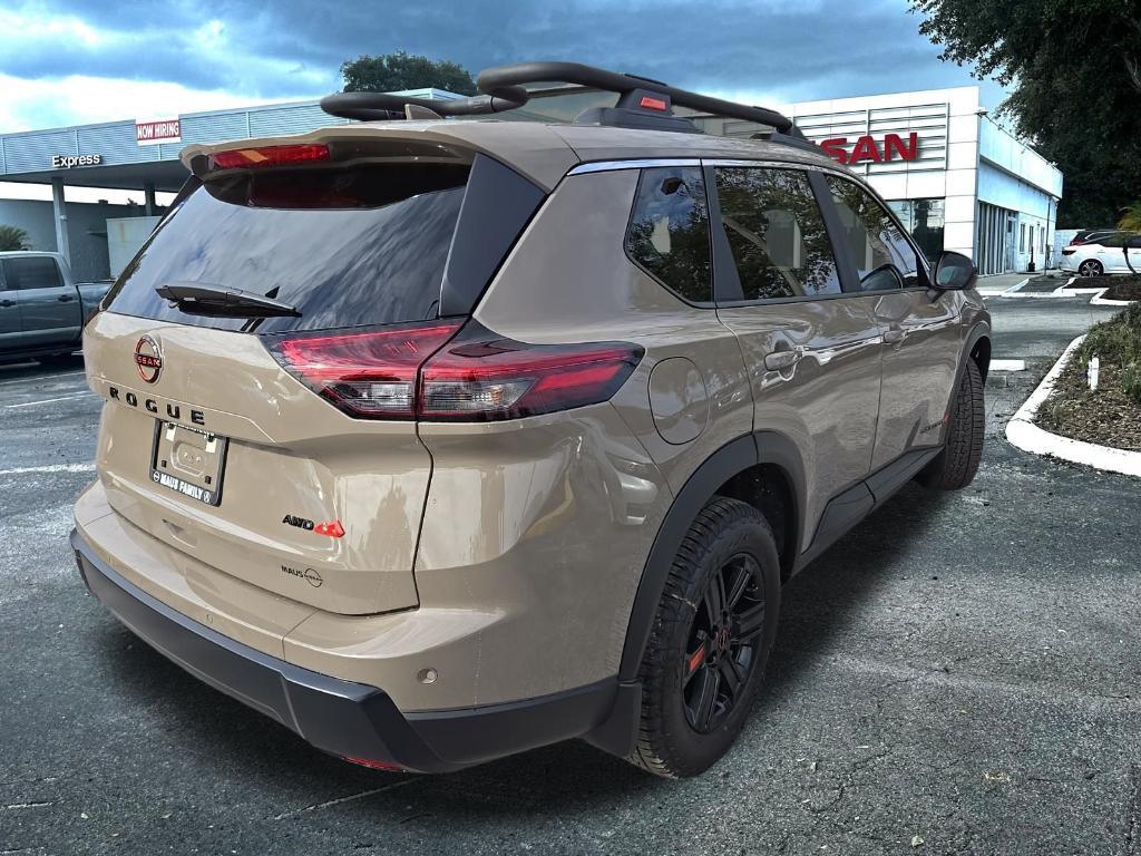new 2025 Nissan Rogue car, priced at $36,102