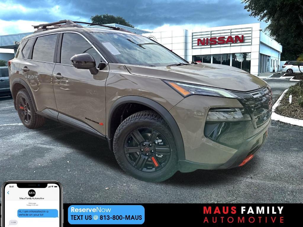new 2025 Nissan Rogue car, priced at $36,102