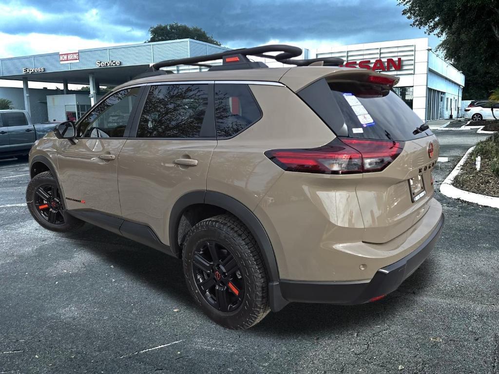 new 2025 Nissan Rogue car, priced at $36,102