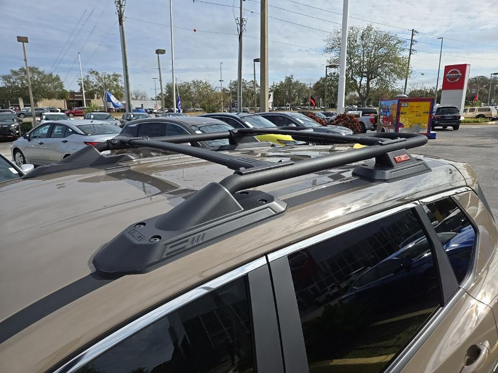 new 2025 Nissan Rogue car, priced at $36,102
