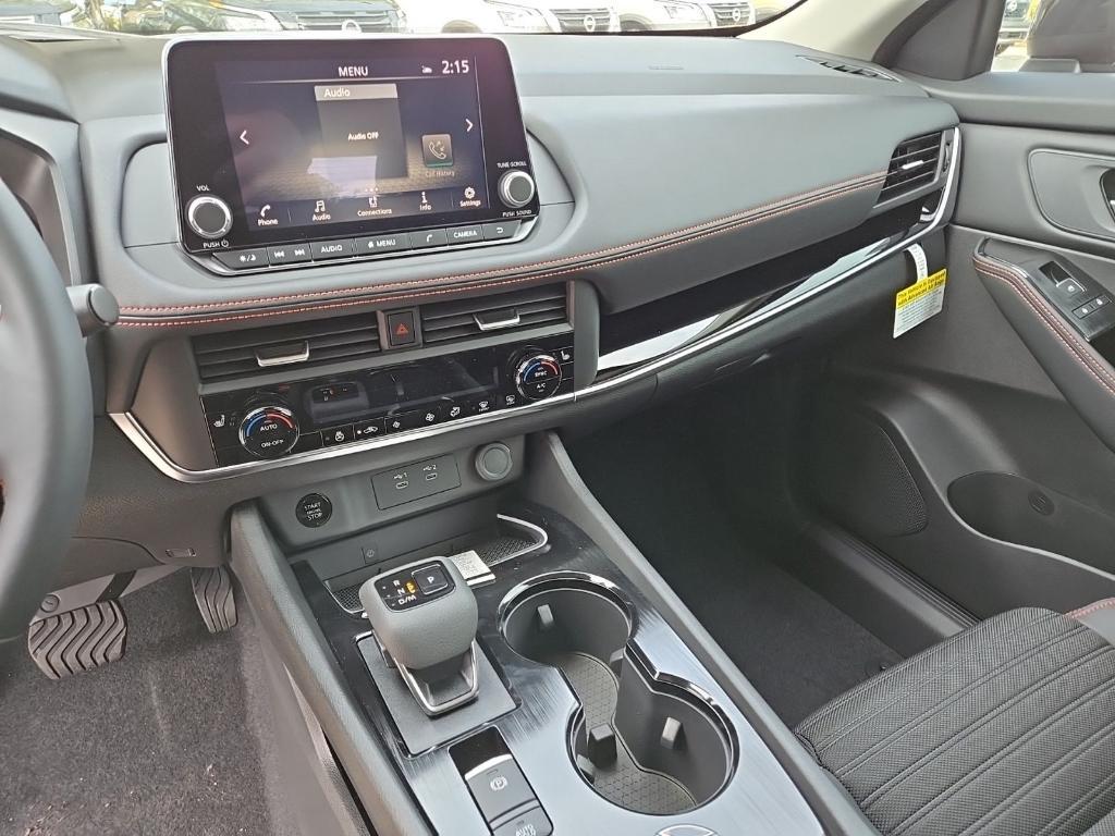 new 2025 Nissan Rogue car, priced at $36,102
