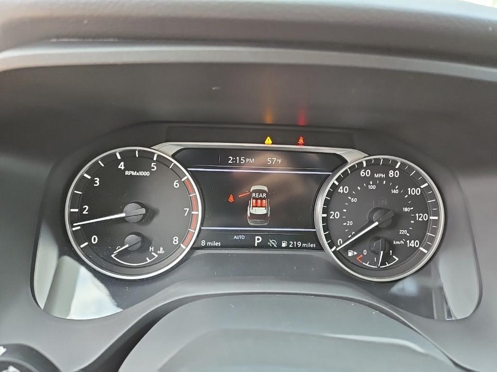 new 2025 Nissan Rogue car, priced at $36,102