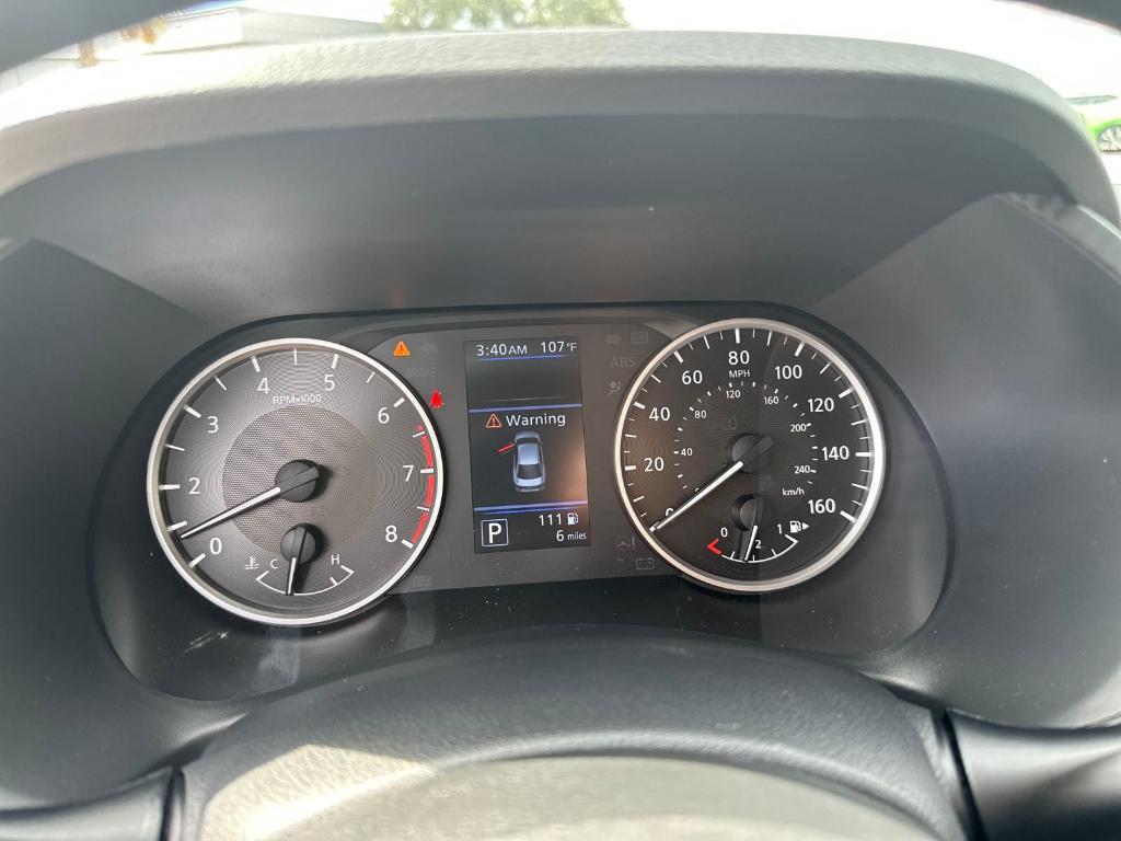 new 2025 Nissan Sentra car, priced at $22,630