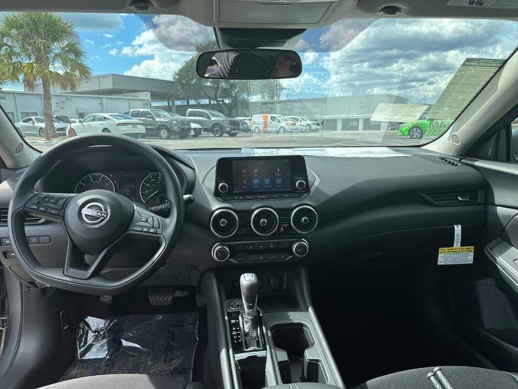 new 2025 Nissan Sentra car, priced at $22,630