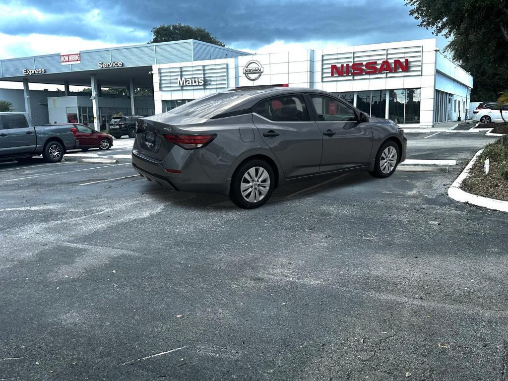 new 2025 Nissan Sentra car, priced at $22,630