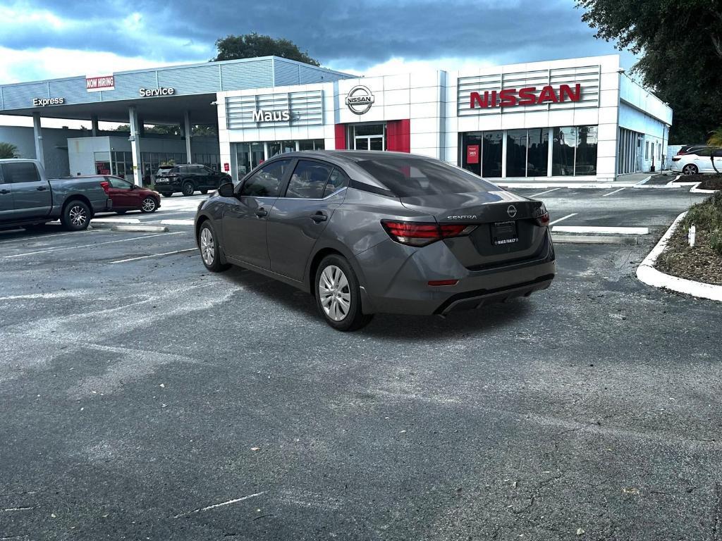 new 2025 Nissan Sentra car, priced at $22,630