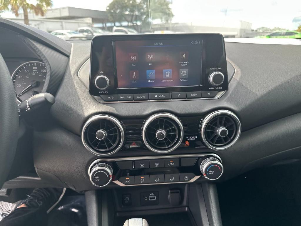 new 2025 Nissan Sentra car, priced at $22,630