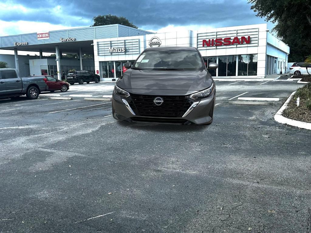 new 2025 Nissan Sentra car, priced at $22,630