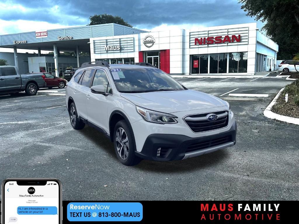 used 2021 Subaru Outback car, priced at $21,399