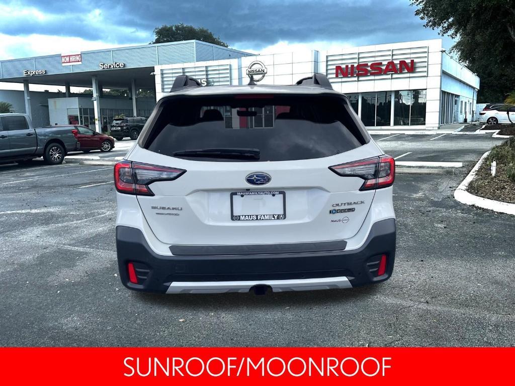 used 2021 Subaru Outback car, priced at $21,399