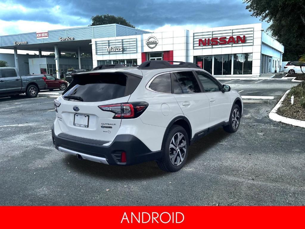 used 2021 Subaru Outback car, priced at $21,399