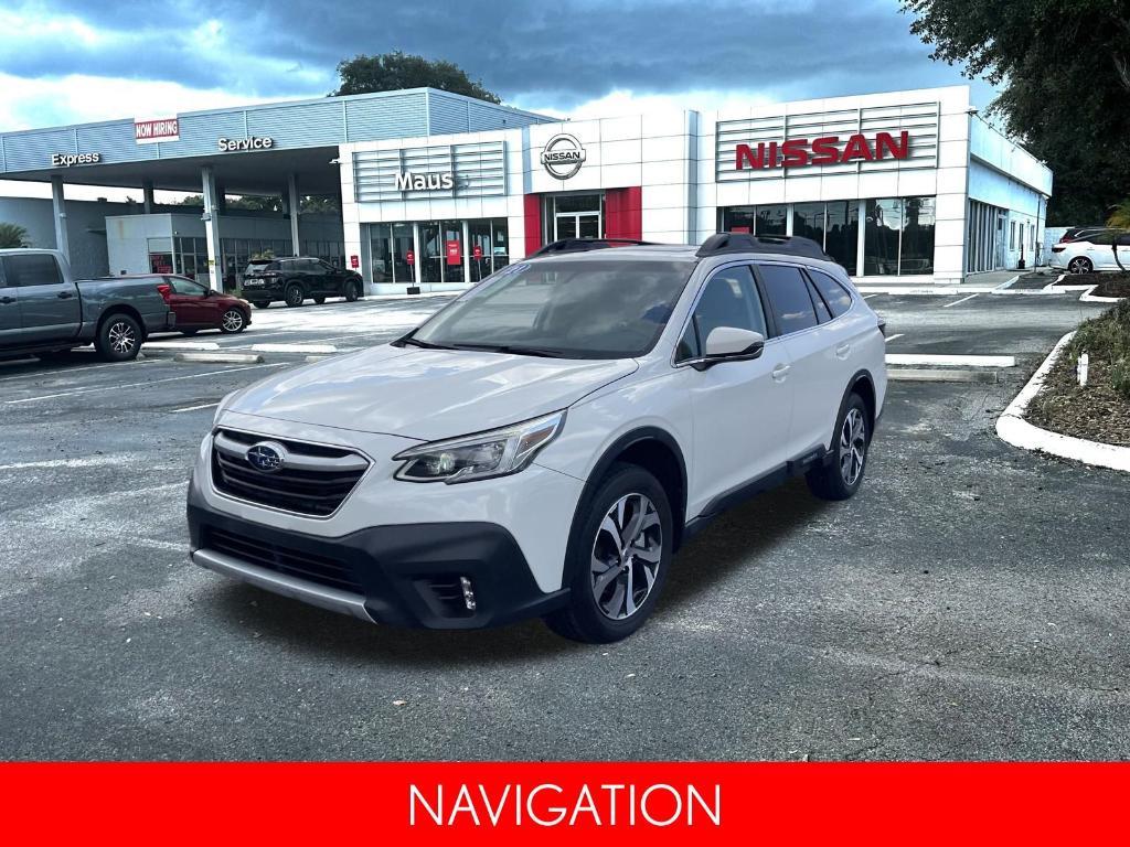 used 2021 Subaru Outback car, priced at $21,399