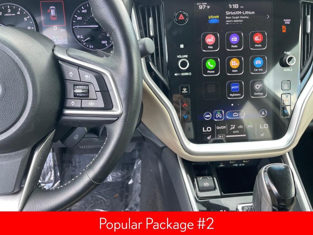 used 2021 Subaru Outback car, priced at $21,399