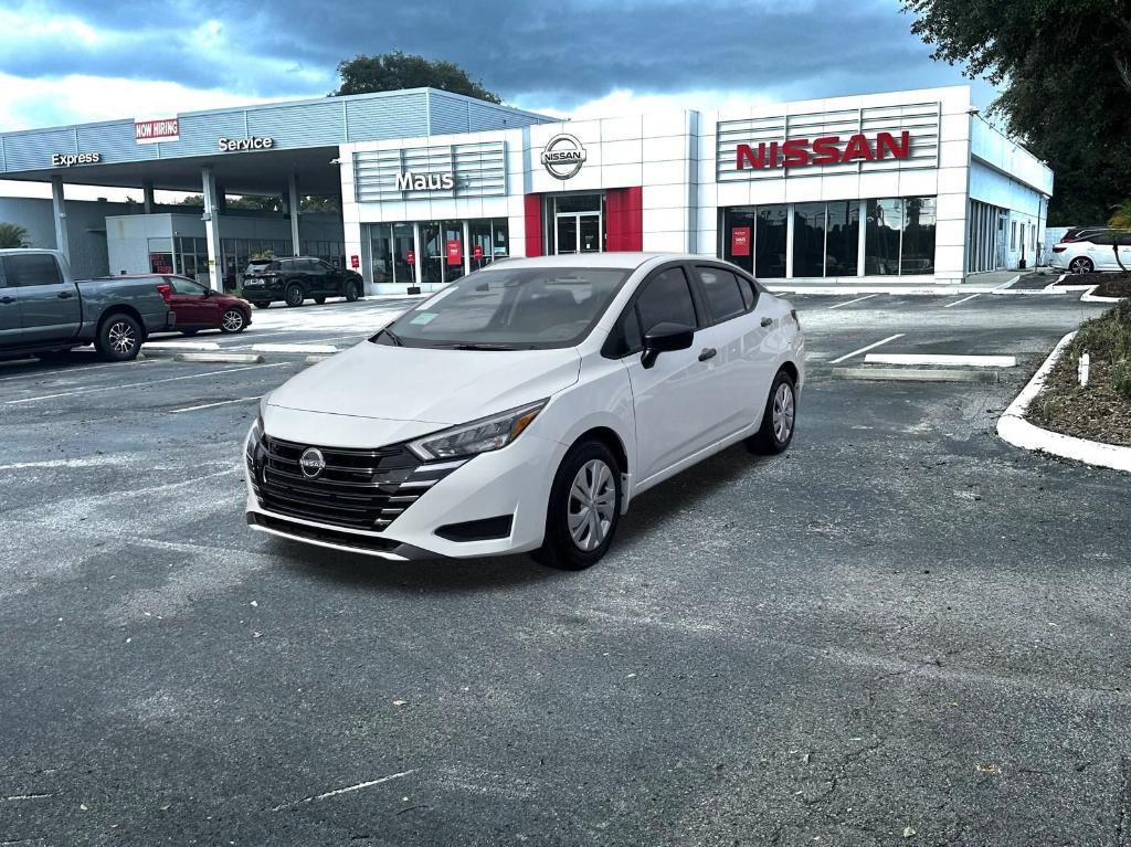 new 2025 Nissan Versa car, priced at $20,414