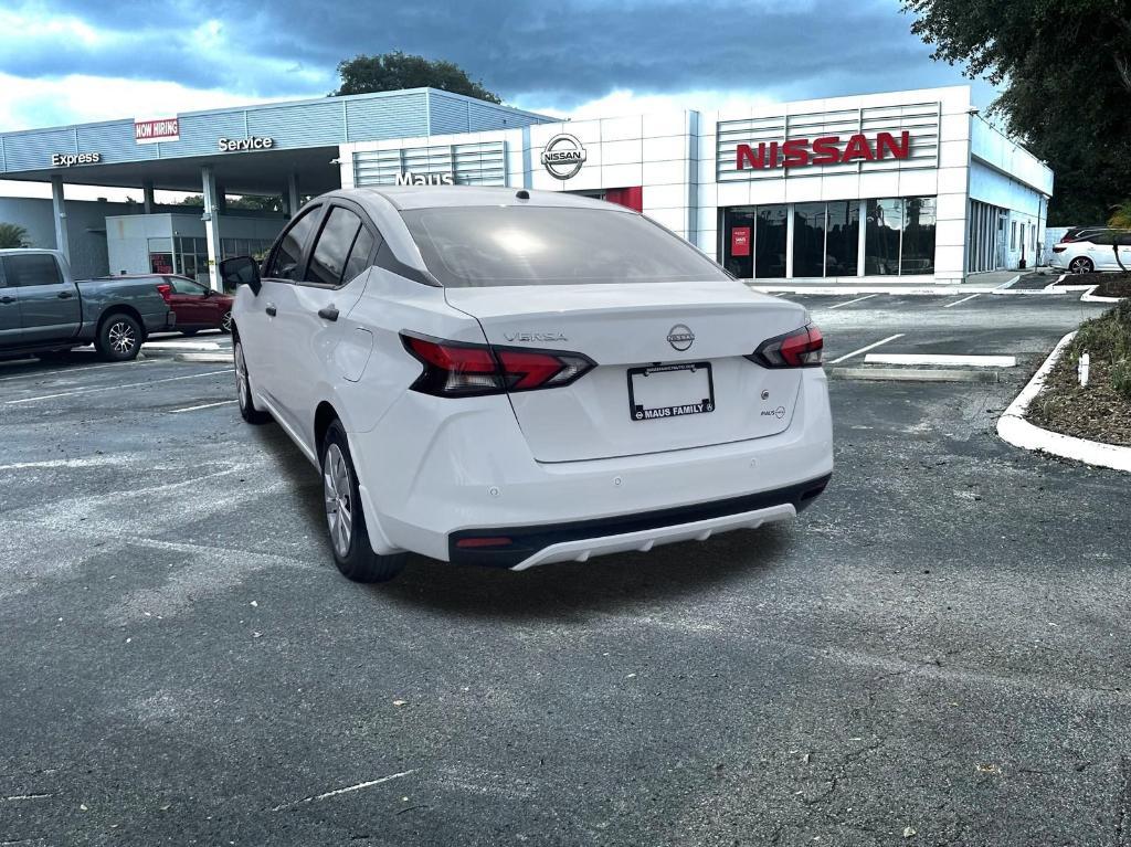 new 2025 Nissan Versa car, priced at $20,414