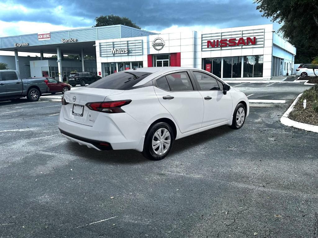 new 2025 Nissan Versa car, priced at $20,414