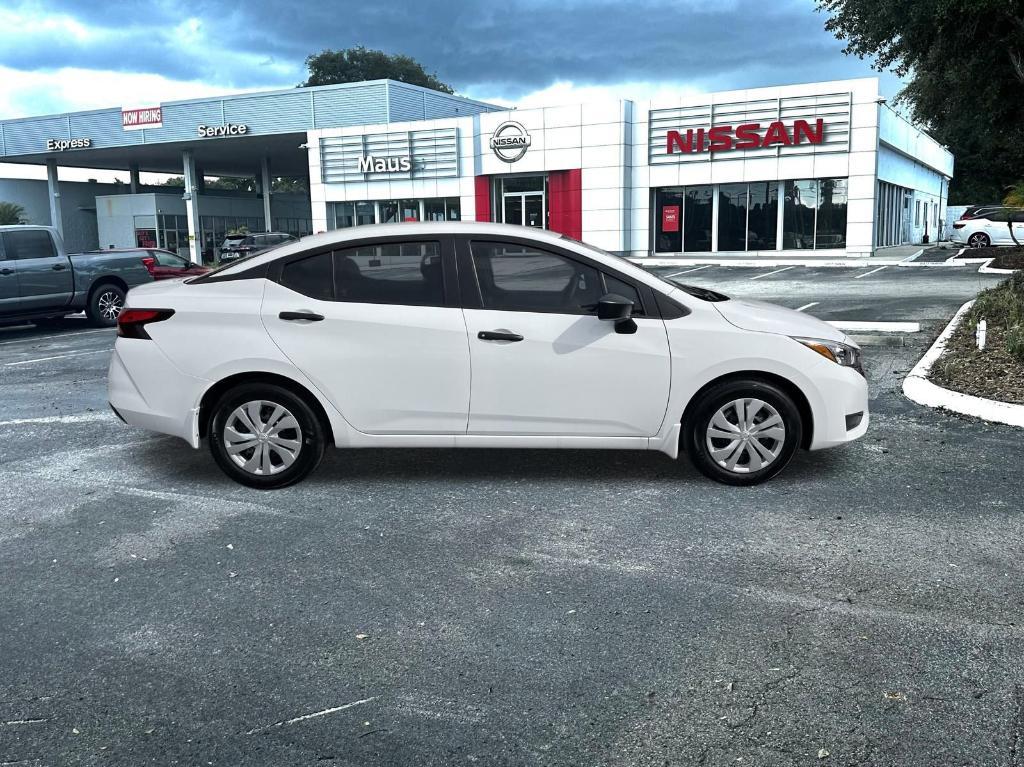 new 2025 Nissan Versa car, priced at $20,414