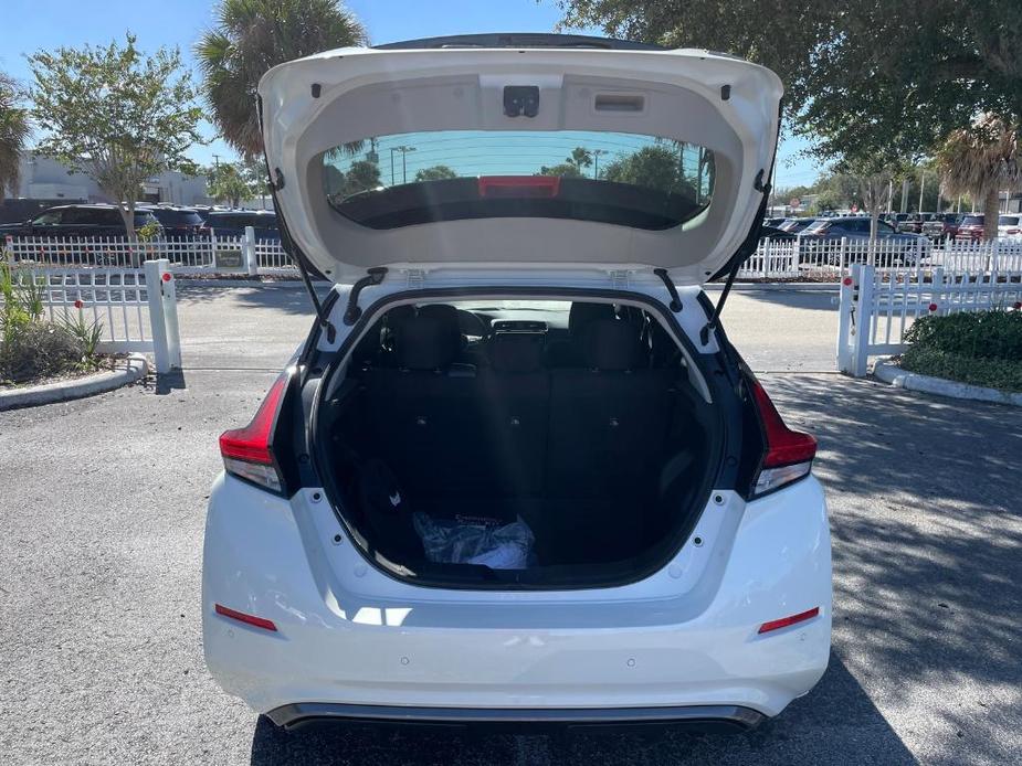 new 2024 Nissan Leaf car, priced at $37,295