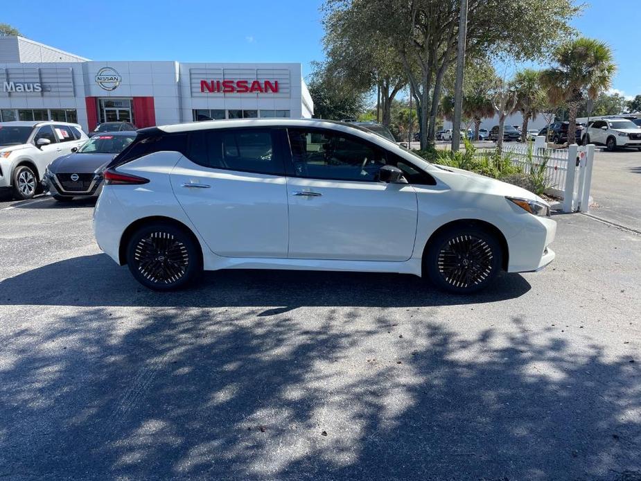 new 2024 Nissan Leaf car, priced at $37,295