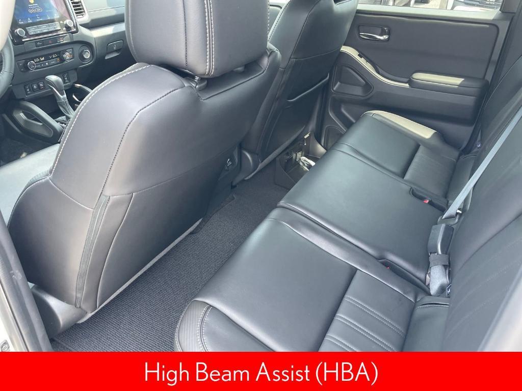 used 2024 Nissan Frontier car, priced at $39,963