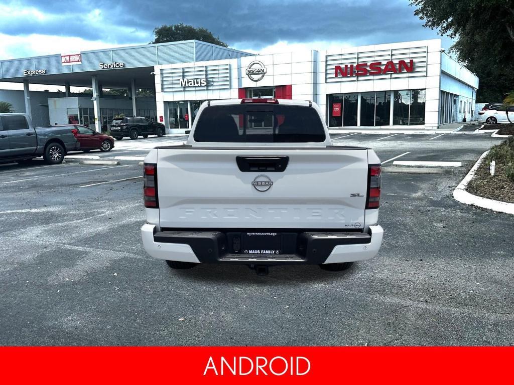 used 2024 Nissan Frontier car, priced at $39,963