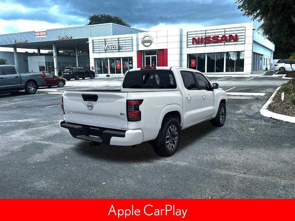 used 2024 Nissan Frontier car, priced at $39,963