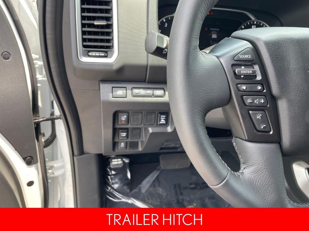 used 2024 Nissan Frontier car, priced at $39,963