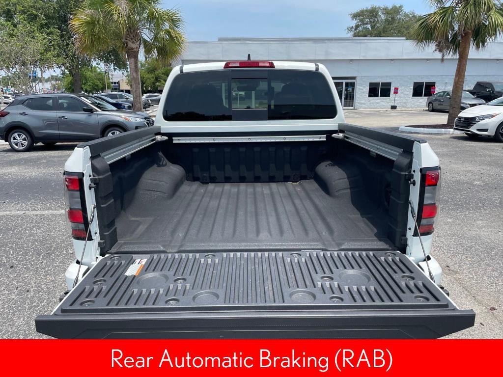 used 2024 Nissan Frontier car, priced at $39,963