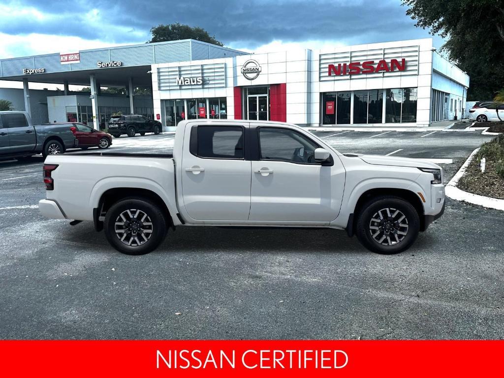 used 2024 Nissan Frontier car, priced at $39,963