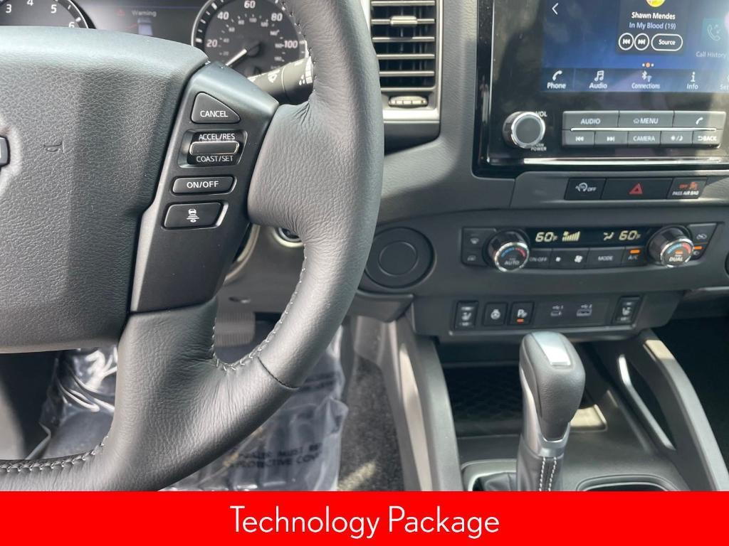 used 2024 Nissan Frontier car, priced at $39,963