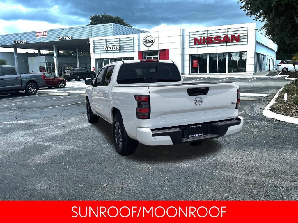 used 2024 Nissan Frontier car, priced at $39,963