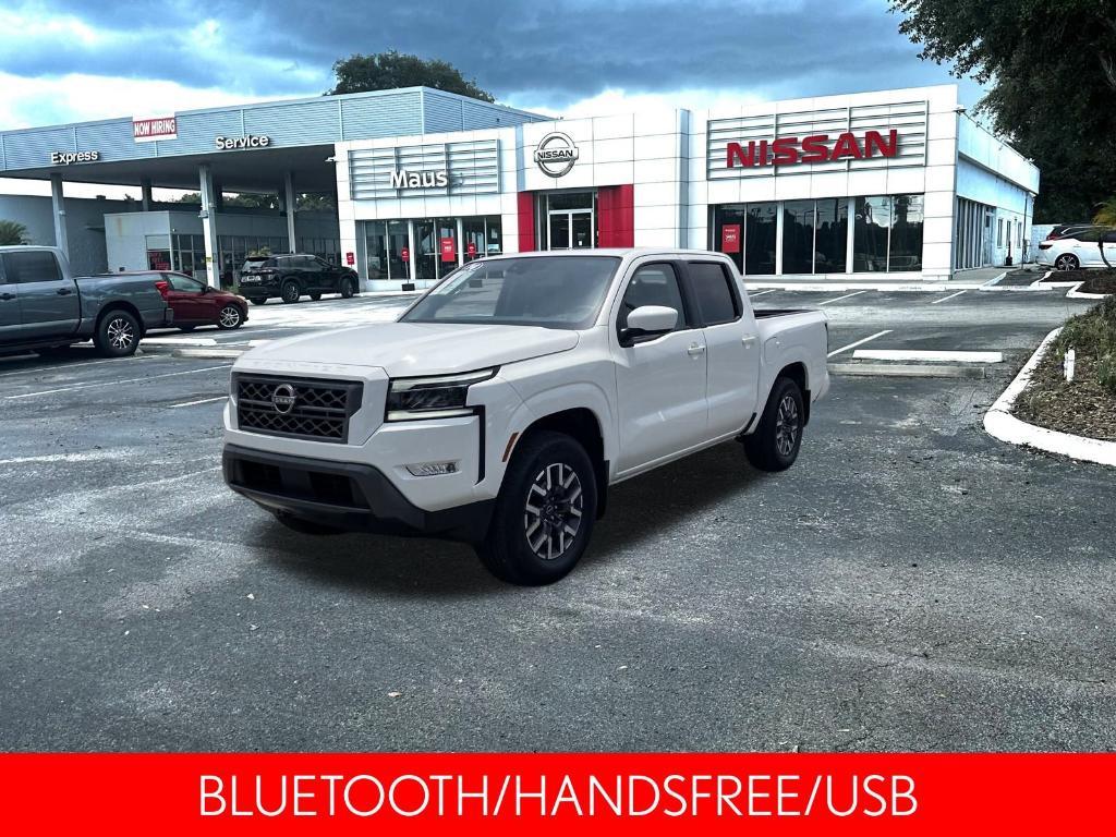 used 2024 Nissan Frontier car, priced at $39,963