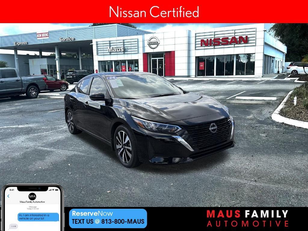 used 2024 Nissan Sentra car, priced at $20,999