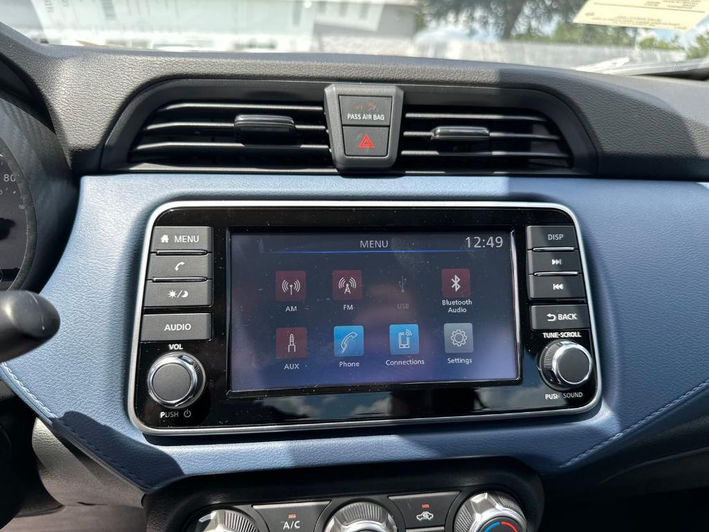 new 2025 Nissan Versa car, priced at $21,825