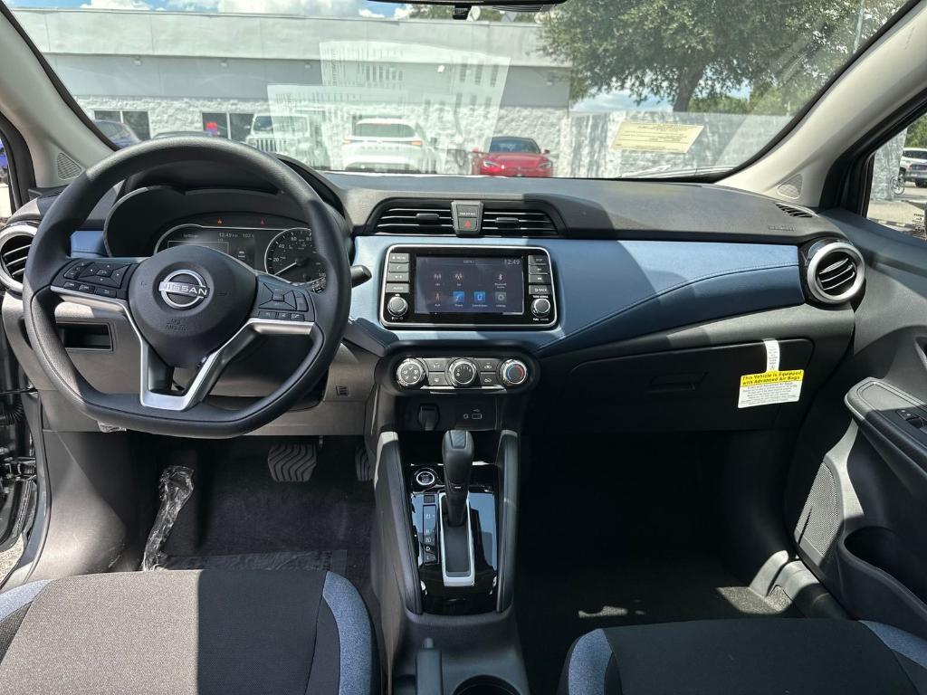 new 2025 Nissan Versa car, priced at $21,825